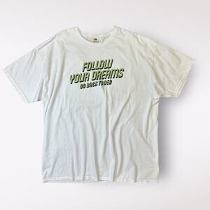 Vintage Y2K Graphic Tee Shirt Size 2XL